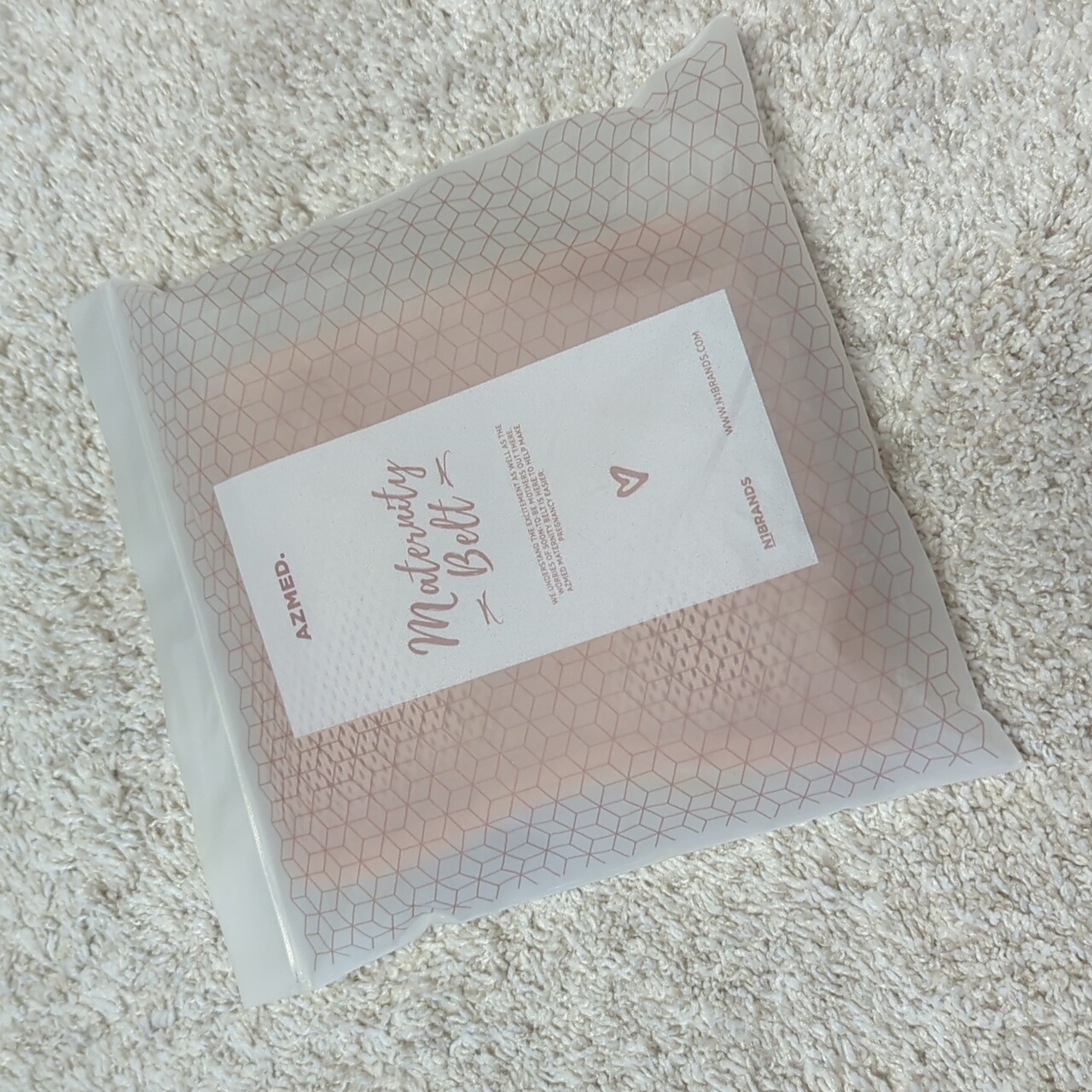 Brand New Azmed Maternity Belt